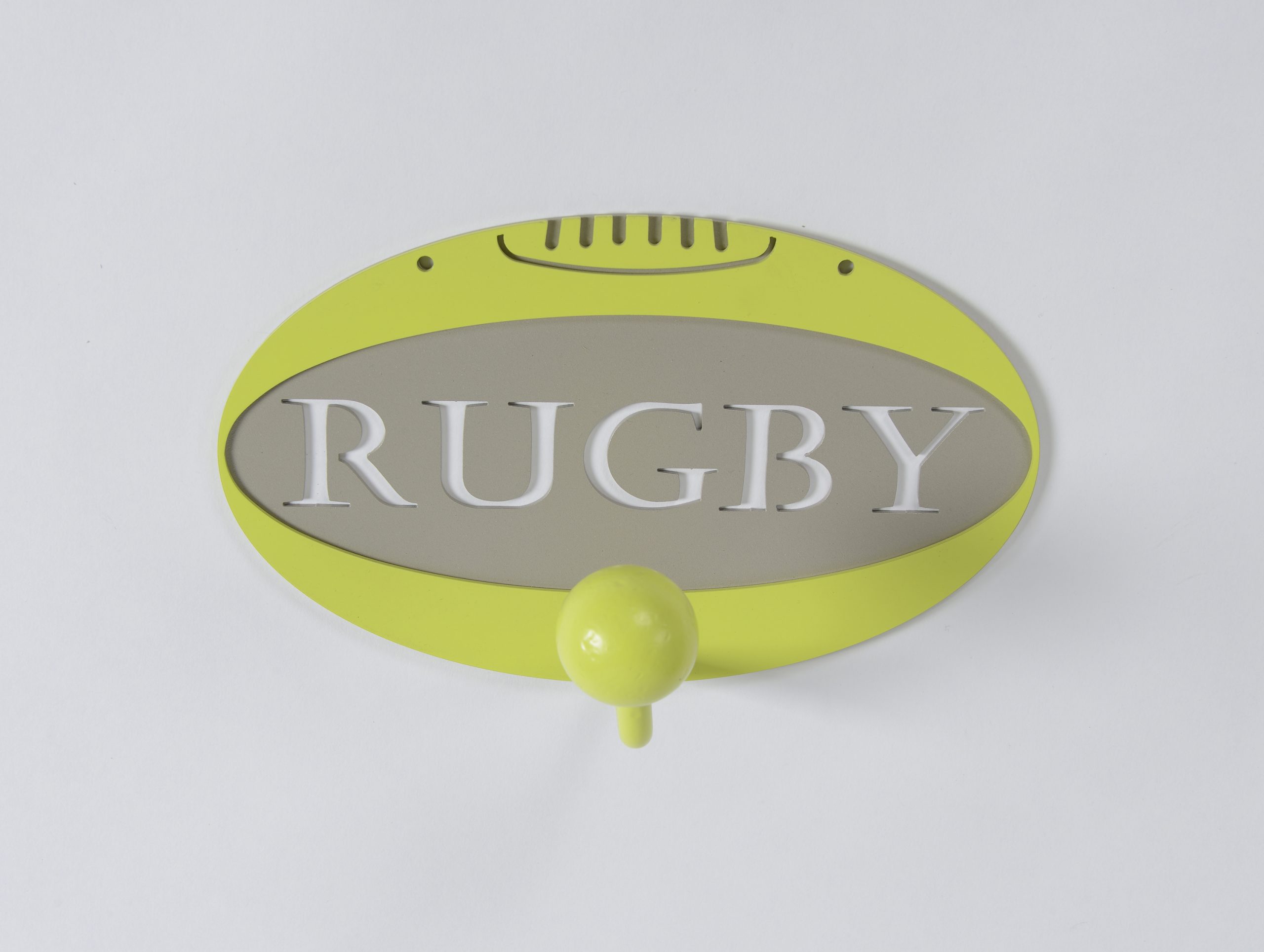 Porte manteaux mural RUGBY